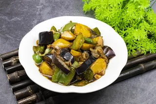 地三鲜高清摄影图