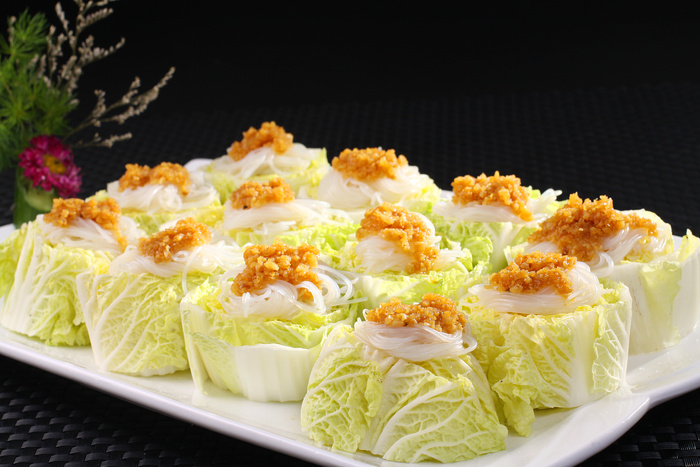 Z00112蒜茸粉丝蒸娃娃菜 (3)