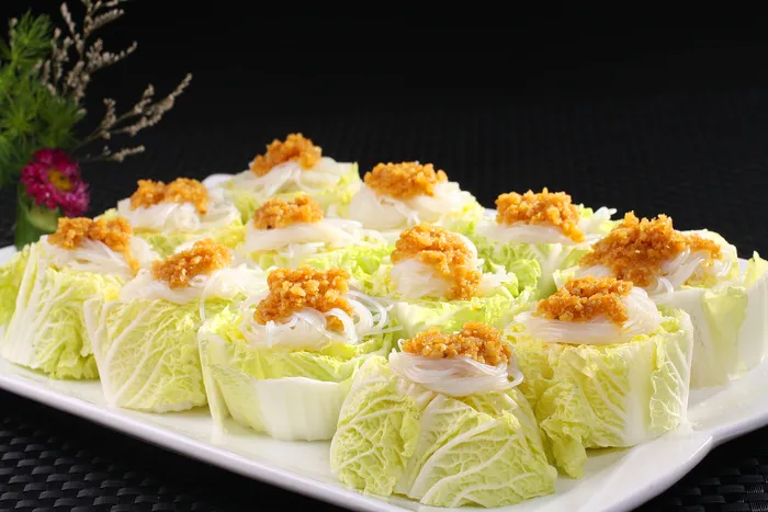 Z00112蒜茸粉丝蒸娃娃菜 (3)