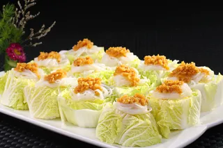 Z00112蒜茸粉丝蒸娃娃菜 (3)