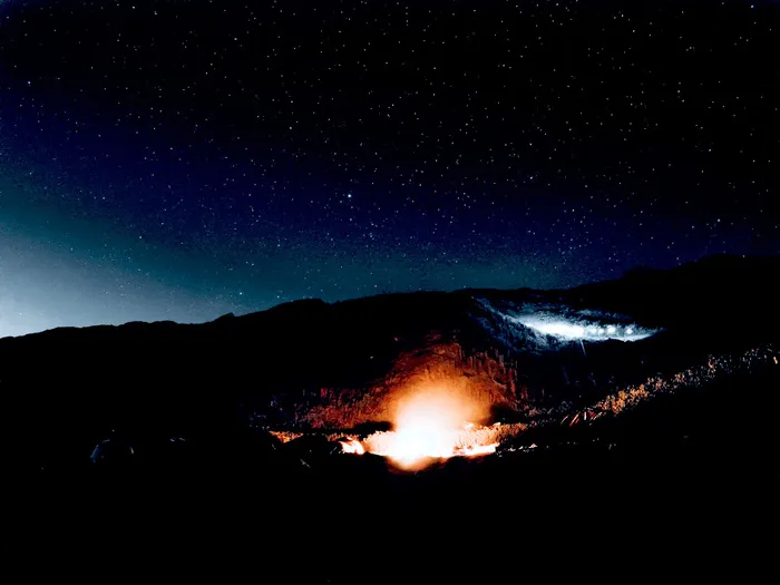 高清唯美星空夜空