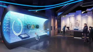 平面 展厅 宇宙 海报