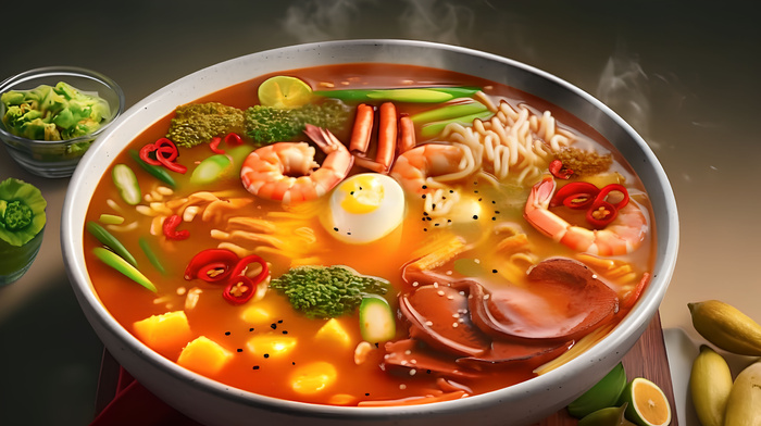 非常好吃的麻辣烫美食 (1)