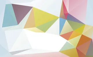 炫彩几何图形背景 几何艺术设计 多边形背景图片