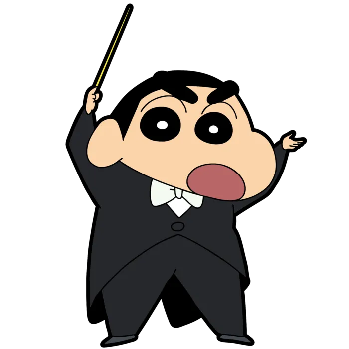 蜡笔小新可爱人物免扣素材