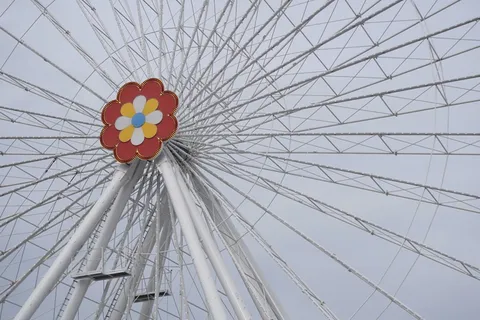 浪漫摩天轮摄影 浪漫摩天轮摄影