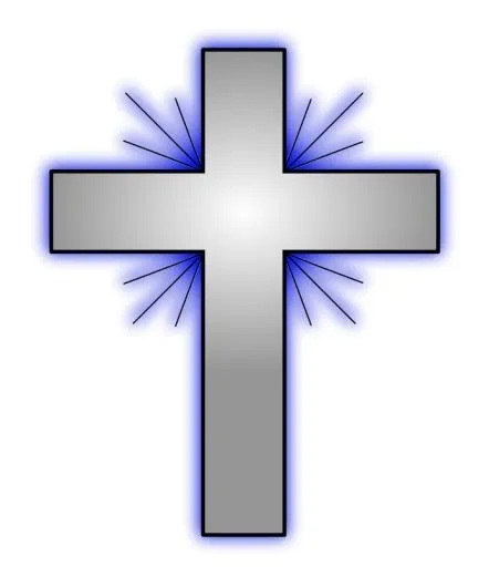 基督教十字架 PNG免抠(692x800)