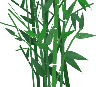 竹子水墨画中国风国画墨水书法竹子画