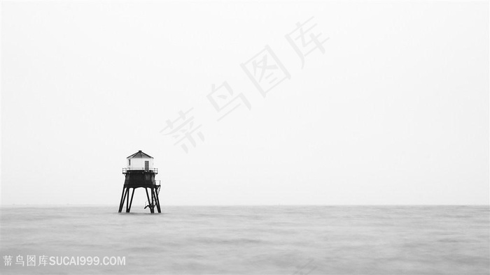 海景灯塔壁纸