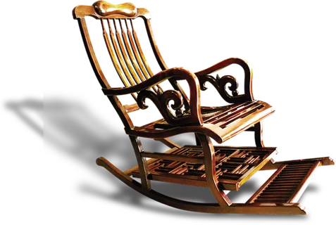 老板椅躺椅木质