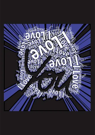 街头英文字母 涂鸦喷溅放射