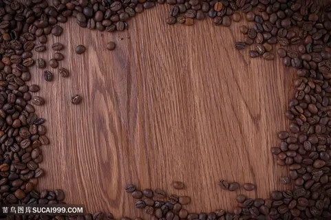咖啡豆背景素材