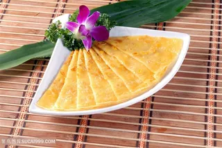 玉米饼的美食图片