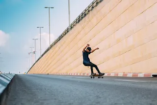 欧美滑板少年图片