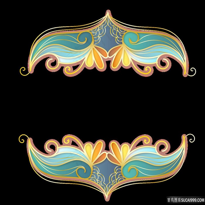 中国风框架素材