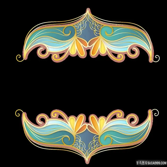 中国风框架素材