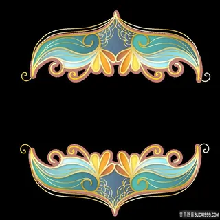 中国风框架素材