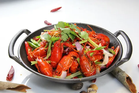 麻辣小龙虾  麻辣小龙虾