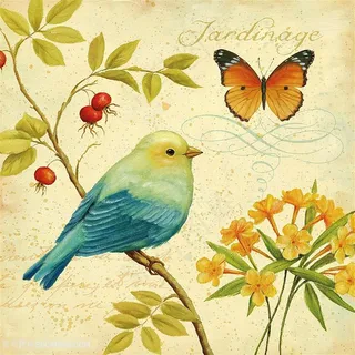 欧式花鸟装饰画 欧式花鸟装饰画