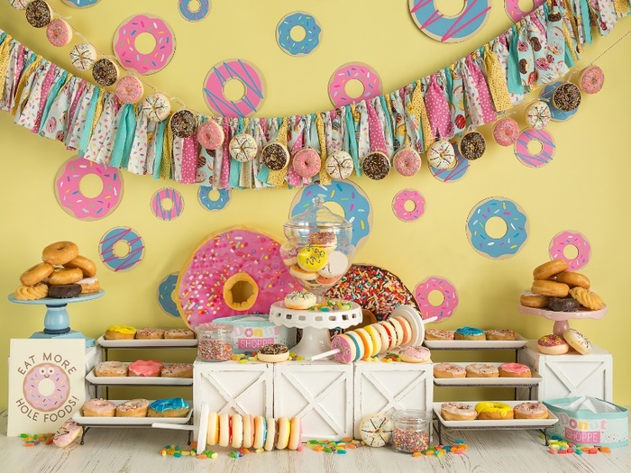 儿童照相拼接背景