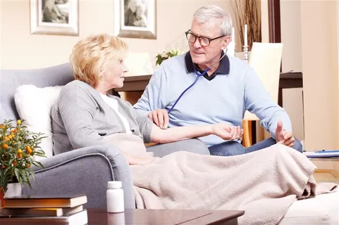 幸福的老年人生活