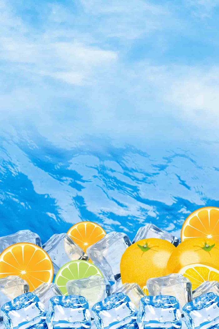 夏天 夏日背景psd模版下载