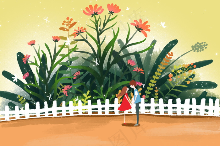 情人节海报七夕海报