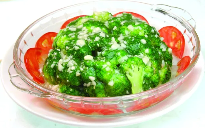 41 蒜茸西兰花 保府人家