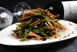 LCSC1155韭香豆干