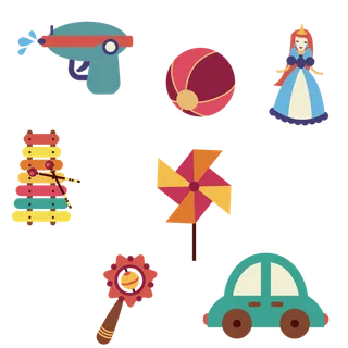 儿童玩具小车水枪