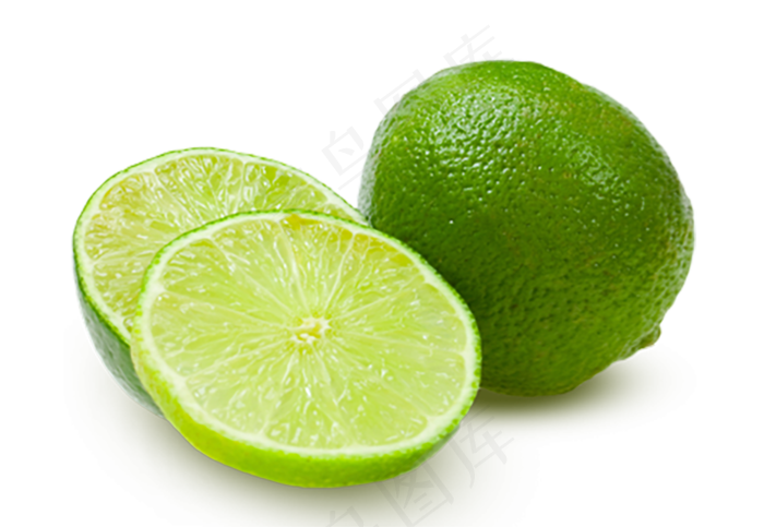 青柠檬免抠素材 (27)