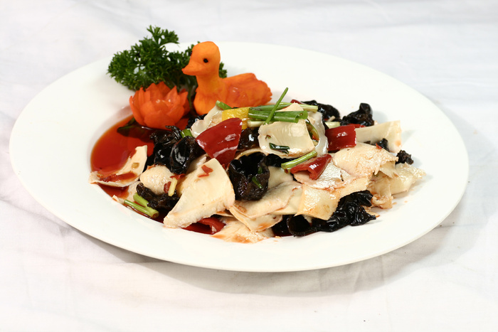 9木耳炒黄喉-昭君