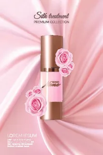 设计广告化妆品素材