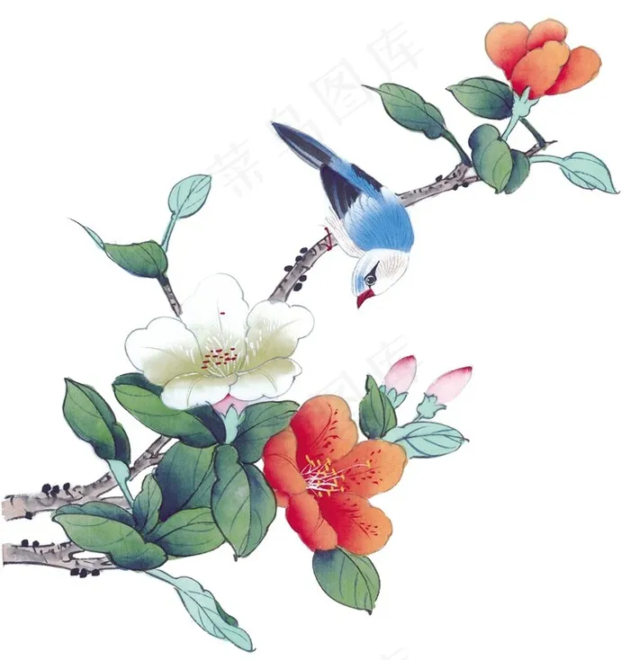 国画工笔花卉图片