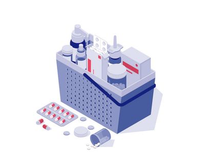 扁平化人物场景办公互联网等距ai矢量设计网页海报UI素材插画