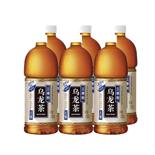 三得利乌龙茶 (2)超市商品白底图免抠实物摄影png格式图片透明底