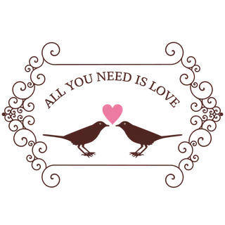 爱情小鸟情人节