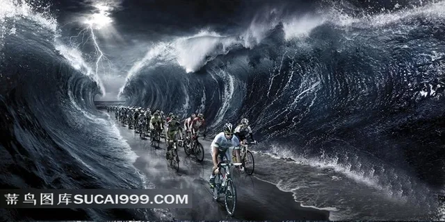 海潮来袭高清大图 海潮来袭高清大图