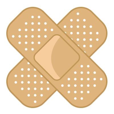 绷带 PNG免抠(400x400)