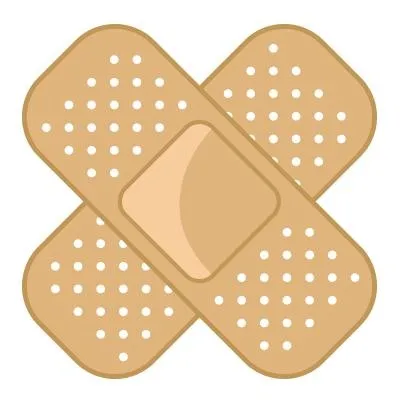 绷带 PNG免抠(400x400)