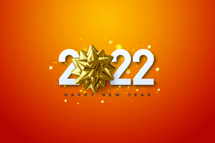 2022创意艺术字体新年虎年圣诞节数字立体质感文字AI矢量设计素材eps,ai矢量模版下载