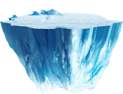 冰川素材免扣拍png