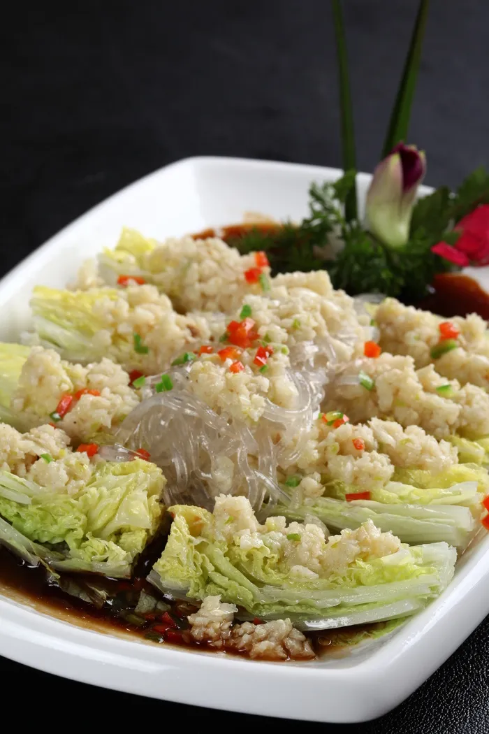 Z00094蒜茸银丝娃娃菜