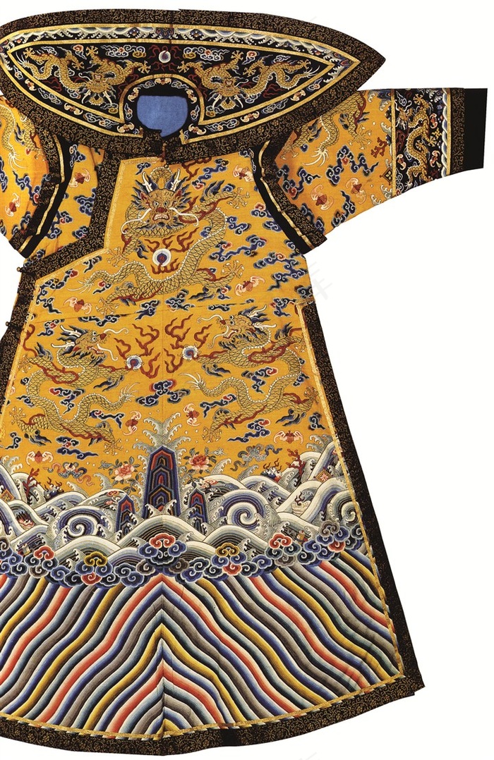 服装样式和花纹图案中国元素素材