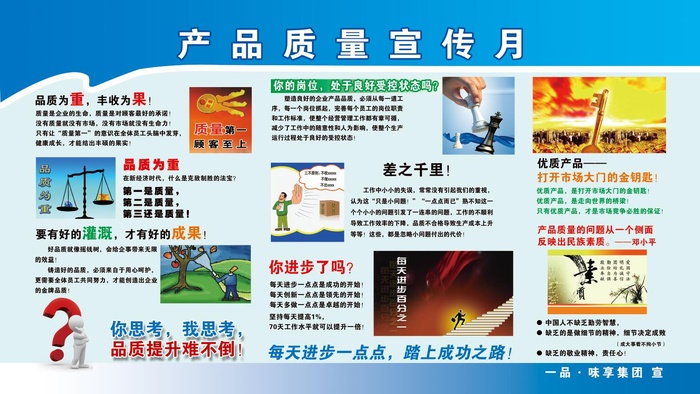 产品质量宣传月图片