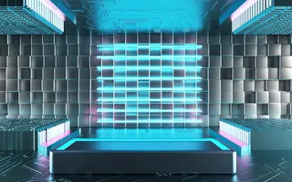 C4D电商场景模型渲染背景