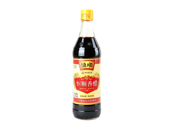 恒顺香醋2超市商品白底图免抠实物摄影png格式图片透明底