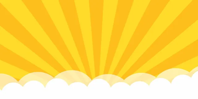黄色展板背景图片