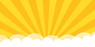 黄色展板背景图片