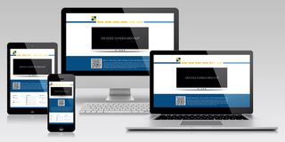 手机 电脑 样机 内容展示 多角度 (1)